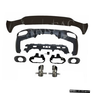 yubN35X^CzZfXxcCLANXC118CLA180CLA200 CLA250 CLA35 CLA45 AMG2020-2021pGL][XgtW118Aop[bvfBt[U[p yBlack 35 stylezFor W118 Rear Bumper Lip Diffuser wit