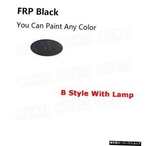 �yBFRP�����v�t���z�J�[�{���t�@�C�o�[�J�[�A�N�Z�T���[���A�o���p�[���b�v�f�B�t���[�U�[FRP�v���C���v���e�N�^�[�K�[�h�J�o�[�|���V�F�p�i���[��9712017-2019 �yB FRP With Lamp�zCarbon Fiber Car Acc