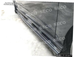 AEfBA3S3nb`obN4hA2017-2019op[K[hJ[X^COpJ[{t@Co[TChXJ[gGv Carbon Fiber Side Skirts Aprons for Audi A3 S3 Hatchback 4 Door 2017-2019 Bumper Guard car stylin