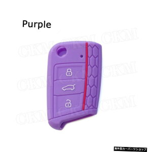 yztHNX[QVWSt7mk7L[veN^[I[gANZT[p[g3{^J[ANZT[L[P[XJo[fR[V yPurplezRemote 3 Buttons Car Accessorise Key Case Cover