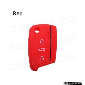 yԁztHNX[QVWSt7mk7L[veN^[I[gANZT[p[g3{^J[ANZT[L[P[XJo[fR[V yRedzRemote 3 Buttons Car Accessorise Key Case Cover De