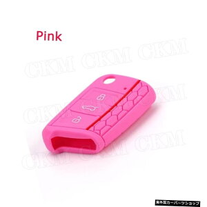 ysNztHNX[QVWSt7mk7L[veN^[I[gANZT[p[g3{^J[ANZT[L[P[XJo[fR[V yPinkzRemote 3 Buttons Car Accessorise Key Case C