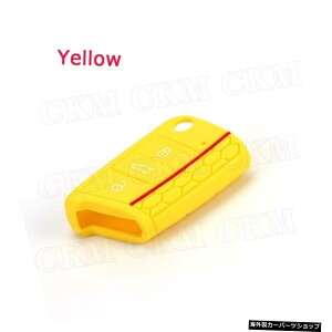 yCG[ztHNX[QVWSt7mk7L[veN^[I[gANZT[p[g3{^J[ANZT[L[P[XJo[fR[V yYellowzRemote 3 Buttons Car Accessorise Key C