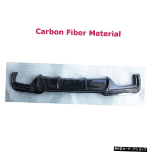 �y�J�[�{���t�@�C�o�[�zBMW5�V���[�YF10MTech M Sport 528i 530i535i550i�Z�_��12-16FRP�X�^�C���p�J�[�{���t�@�C�o�[���A�o���p�[���b�v�f�B�t���[�U�[�A�N�Z�T���[ �yCarbon Fiber�zCarbon Fiber Rear Bumper Lip 
