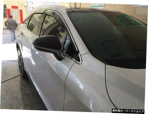 NTXRXRX200tRX350 RX450h 2016 2017TChEBhEoCU[xgVF[hCTEBhK[hftN^[I[jOVF^[Jo[ For Lexus RX RX200t RX350 RX450h 2016 2017 Side Window Visor Ve