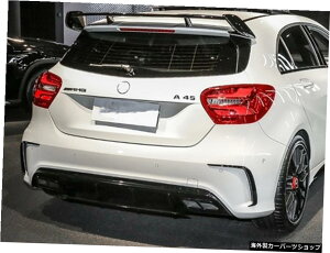 xc̎Ԃ̃X^COW176A200A250 A45AMGnb`obNX|[c2014-2018OXubNAop[bvX|C[Ji[hxg2 Car Styling For Benz W176 A200 A250 A45 AMG Hatchback Sport 2014-2018 Glo