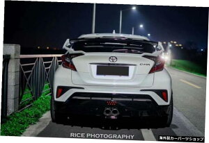 yzCgubNJ[zJ[X^COiABSvX`bNhJ[AX|C[gNbvEBOg^CHRC-HR2016 2017 2018 2019 ywhite black colorzCar Styling High Quality ABS Pla