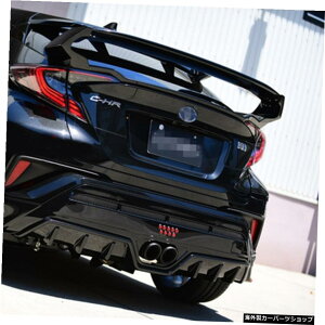 yOXubNJ[zJ[X^COiABSvX`bNhJ[AX|C[gNbvEBOg^CHRC-HR2016 2017 2018 2019 ygloss black colorzCar Styling High Quality ABS Plasti