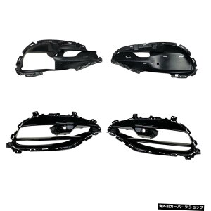 xcANXW176A200A250 A45 AMG 2016-2018 ABSJ[TChJi[hgfR[VpJ[{t@Co[tgbvX|C[Xvb^[ Carbon Fiber Front Lip Spoiler Splitters For Benz A Class W17