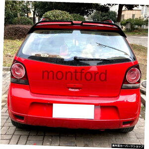 tHNX[QPOLOX|C[p200620072008 2009 2010iABSfރAECORX^CX|[cANZT[{fBLbg For Volkswagen POLO spoiler 2006 2007 2008 2009 2010 high quality ABS material rear win