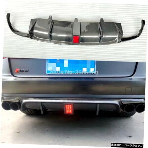 1Pcs For AUDI A6 S6 RS6 Avant / Allroad 2015-2018J[{t@Co[J[AfBt[U[op[veN^[K[hXLbhv[gALed Light 1Pcs For AUDI A6 S6 RS6 Avant/ Allroad 2015-2018 Carbon Fiber Car Rear 