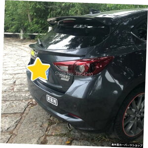 MONTFORDJ[X^COJ[{t@Co[fރAX|C[e[gNEBO}c_3M3ANZnb`obN201420152016 2017 2018 MONTFORD Car Styling Carbon Fiber Material Rear Spoiler Tail Trunk Wing 