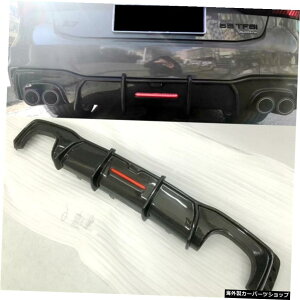 Audi A7 S7 RS7 2019 2020 2021�N�J�[�{���t�@�C�o�[���A�o���p�[�f�B�t���[�U�[�J�[�o���p�[���b�v�X�|�C���[�v���e�N�^�[�J�[�X�^�C�����O For Audi A7 S7 RS7 2019 2020 2021 Year Carbon Fiber Rear Bumper Diffuser 