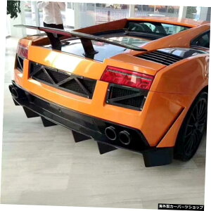 {M[jKh̃J[X^COLP540/LP550 / LP560 2007-2014AJ[{t@Co[AgNu[cbvX|C[EBOfR[V Car Styling For Lamborghini Gallardo LP540/LP5