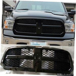 �_�b�W�����ɓK��201320142015 2016 2018 1500 2500���b�V���O�������x���X�^�C���t�����g�O�����t�[�h���C�g�t�� Fit For Dodge Ram 2013 2014 2015 2016 2018 1500 2500 Mesh Grille Rebel Style Front Grill Hood with light