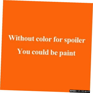 yXv[yCgȂBzBMWX3G01G08 2018 2019 2020 2021ɓKViABSyCgAgNbvX|C[ yNo spray paint.zNew High Quality ABS Paint Rear Trunk Lip Spoiler Top Wing Fits For BMW X3