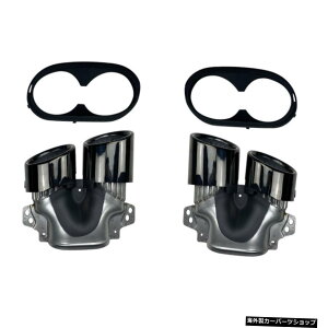 yGLB35ubNzAop[^[{}t[GL][Xg`bvZfXxcppCvoGLBX247GLB220 250 GLB35 GLB45 AMG Refitting 2020+ yGLB35 blackzRear Bumper Turbo Muffler Exhaust Tips Pipe Exits For Merc