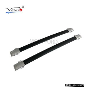 NTXGX460̎Ԃ̃X^CO2010-2018A~jETCho[NX[[tbNQbWLAbN2 Car Styling For Lexus GX460 2010-2018 Aluminum Alloy Side Bars Cross Rails Roof Rack Lugga