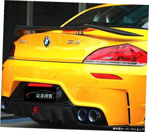 MONTFORDJ[X^COJ[{t@Co[A[tgNbvu[cECOX|C[BMWZ4E89pԕi200920102011 2012 2013 MONTFORD Car Styling Carbon Fiber Rear Roof Trunk Lip Boot Wing Spoiler Auto