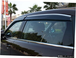 z_AoVG20162017GNXeAEBhEoCU[Jo[xgVF[hCTK[hftN^[I[jOVF^[veN^[4 For Honda Avancier 2016 2017 Exterior Window Visor Cov