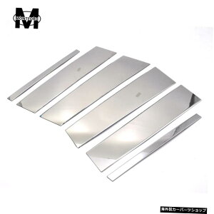 MONTFORDJ[X^CO6/ZbgXeXX`[Z^[s[B+CEBhEgfR[VKiaSportageR 2011 2012 2013 2014 MONTFORD Car Styling 6Pcs/set Stainless Steel Center Pillar B+C Window Trims Deco