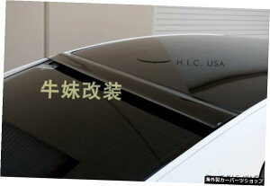 y2005-2011zNTXGS300p1998-2011iPMMAfރJ[[tToCU[X|C[ y2005-2011zFor Lexus GS300 1998-2011 High Quality PMMA material car roof sun visor spoiler