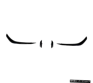 yXvb^[zZfXxcW118CLA452020-2021ptgop[tHOCgJo[op[g6{ ySplitterz6pcs Front Bumper Fog Light Cover Bumper Trim Fit for Mercedes Benz W118 CLA45 2020-2021