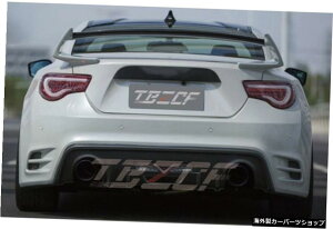J[X^COJ[{t@Co[AX|C[EBOgNu[cbhJo[A[tX|C[g^GT86pXoBRZ Car Styling carbon Fiber Rear Spoiler Wing Trunk Boot Lid Cover Rear Roof 