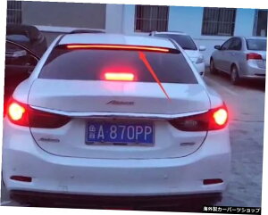 MONTFORD ABSvX`bNhJ[AgNu[cEBOAbv[tX|C[Au[LCgt}c_6 ATENZA 2014-2020 MONTFORD ABS Plastic Unpainted Color Rear Trunk Boot Wing Rear Lip Roof 