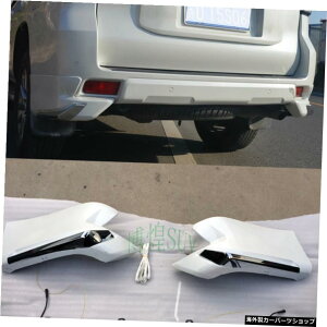 g^N[U[vhFJ150FJ150 2018 ABSvX`bNzCgJ[AR[i[op[XLbhbvveN^[K[hJo[p For Toyota Cruiser Prado FJ150 FJ 150 2018 ABS Plastic White Color Rear Co