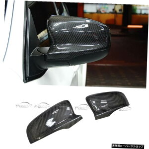E70pE71X5MX6MAr[~[Jo[TCh~[LbvAJ[{t@Co[ For E70 E71 X5M X6M Rear View Mirror Covers Side Mirror Caps Real Carbon Fiber