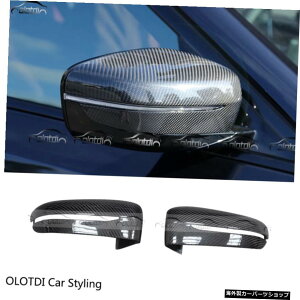 BMW G30 G31J[ANZT[pJ[{t@Co[obN~[Lbv Carbon Fiber Rear View Cover Side Mirror Cap Replacement For BMW G30 G31 Car Accessories