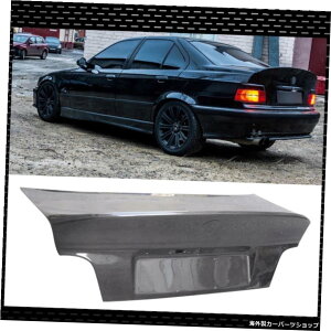 BMW3�V���[�YE361992-1997�̃J�[�{���t�@�C�o�[���A�g�����N���b�h���Q�b�W�̌��� Carbon Fiber Rear Trunk Lid Luggage Replacement for BMW 3 Series E36 1992-1997