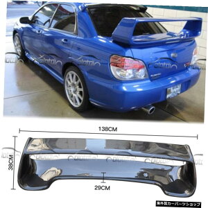yJ[{t@Co[zXoCvbTWRXZ_9th2002-2007AX|C[EBOgNGTbvJ[{t@Co[ ycarbon fiberzFor Subaru Impreza WRX Sedan 9th 2002-2007 Rear Spoiler Wing Trunk GT 