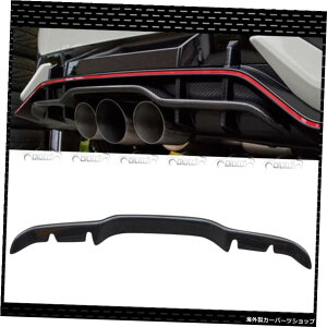 z_VrbNFK8TYPE-R2016-2021J[X^COpJ[{t@Co[Aop[bvXvb^[ Carbon Fiber Rear Bumper Lip Splitters For Honda Civic FK8 TYPE-R 2016-2021 Car Styling