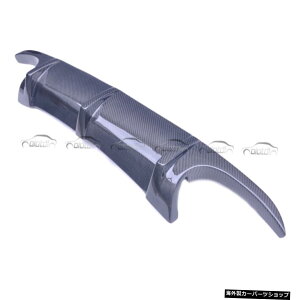 �����Z�f�X�x���cR230SL552003-2008�J�[�X�^�C�����O�p�J�[�{���t�@�C�o�[���A�f�B�t���[�U�[�o���p�[���b�v�X�|�C���[ Carbon Fiber Rear Diffuser Bumper Lip Spoiler For Mercedes-Benz R230 SL55 2003-2008 Car Styling