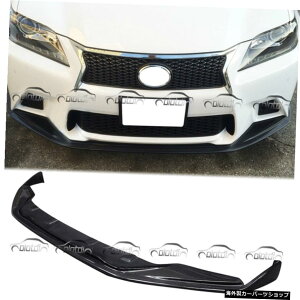 yJ[{t@Co[z2013N2014N2015NNTXFX|[cGS350450tgop[bvX|C[J[{t@Co[ yCarbon FiberzFit For 2013 2014 2015 Lexus F Sport GS350 450 Front Bumper Lip Spoiler Car