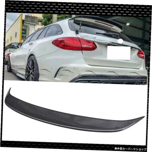ZfXxcCNXW2055Dnb`obN2015-2021AMGEBOJ[X^COpJ[{t@Co[AX|C[gNEBO Carbon Fiber Rear Spoiler Trunk Wing For Mercedes-Benz C Class W205 5D Hat