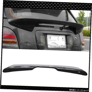 AJ[{t@Co[AX|C[gNbvEBOg^X^[bgGLANZAEP911996-1999J[X^CO Real Carbon Fiber Rear Spoiler Trunk Lip Wing For TOYOTO Starlet GLANZA EP91 1996-1999 Car Styl