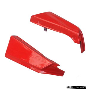 yFRP-ԁzz_VrbN10THFK7nb`obN2016-2021I[g`[jOpFRPAop[Xvb^[TChGv yFRP-redzFRP Rear Bumper Splitters Side Aprons for Honda Civic 10TH FK7 Hatchback 2016-2021 A