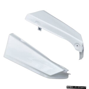 yFRP-zCgzz_VrbN10THFK7nb`obN2016-2021I[g`[jOpFRPAop[Xvb^[TChGv yFRP-whitezFRP Rear Bumper Splitters Side Aprons for Honda Civic 10TH FK7 Hatchback 