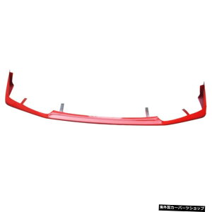 yABS-ԁzz_VrbNFK710THnb`obN2016UPI[g`[jOpABStgop[bvX|C[veN^[ yABS-redzABS Front Bumper Lip Spoiler Protector For Honda CIVIC FK7 10TH Hatchback 2016