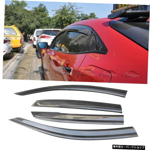 z_VrbNFK7FK8nb`obN2016-AbvEBhEoCU[xgTVF[hCK[hJ[{t@Co[ For Honda CIVIC FK7 FK8 Hatchback 2016- up Window Visor Vent Sun Shade Rain Guard Carbon Fiber