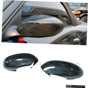 E85TCh~[Jo[BMWZ4̃obN~[Lbvɓ\t܂ E85 Side Mirror Covers Stick On Rear View Mirror Caps For BMW Z4