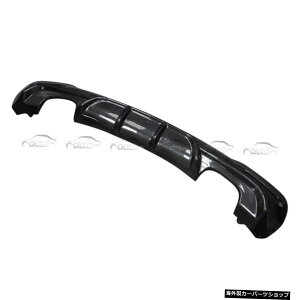 y00-00zMAJ[{t@Co[Aop[bvfBt[U[BMW3GTF34MX|[c2014-2017M-tech y00-00zM Real Carbon Fiber Rear Bumper Lip Diffuser For BMW 3GT F34 M Sport 2014-2017 M-tech