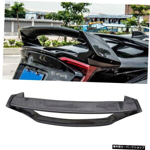 TOYOTA CHR 2017UPpJ[{t@Co[AgNECOX|C[Xvb^[ Carbon Fiber Rear Trunk Wing Spoiler Splitter For TOYOTA CHR 2017UP