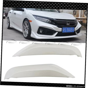 FRPtHOCgACbhwbhCgACuEJo[z_VrbNSIFK7nb`obN2016-2019J[X^CO FRP Fog Light Eyelids Headlight Eyebrow Cover For Honda Civic SI FK7 Hatchback 2016-2019 Car Styling