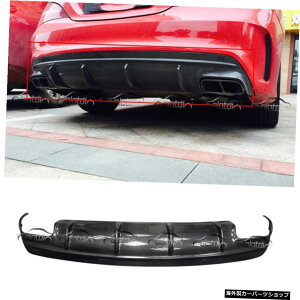 ZfXxcpJ[{t@Co[Aop[fBt[U[C117W117CLA200 CLA260 CLA45 2013-UP Carbon Fiber Rear Bumper Diffuser for Mercedes Benz C117 W117 CLA200 CLA260 CLA45 2013-UP