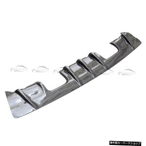 J[{t@Co[Aop[fBt[U[X|C[bvBMWE461998-2004 M3{fBLbgɓK Carbon Fiber Rear Bumper Diffuser Spoiler Lip Fits For BMW E46 1998-2004 M3 Body Kit