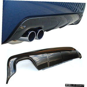 J[{t@Co[Aop[fBt[U[bvX|C[BMW5V[YE60M-Tech04-10VOGL][Xg`bvɓK Carbon Fiber Rear Bumper Diffuser Lip Spoiler Fits For BMW 5 Series E60 M-Tech 04-10